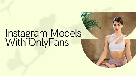 best nude instagram models|Top 12 Best Instagram Models with OnlyFans Accounts in 2024